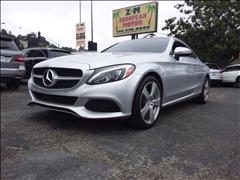 2017 Mercedes-Benz C-Class 