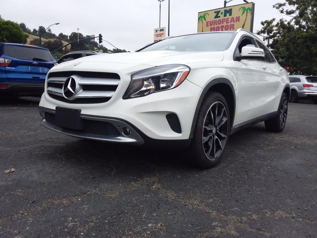 2017 Mercedes-Benz GLA-Class GLA250 4MATIC
