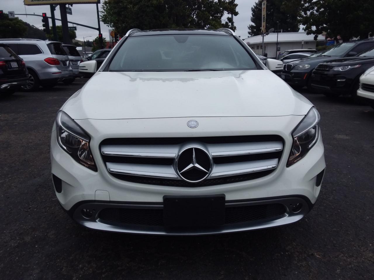 Mercedes-Benz GLA-Class GLA250 4MATIC 2017