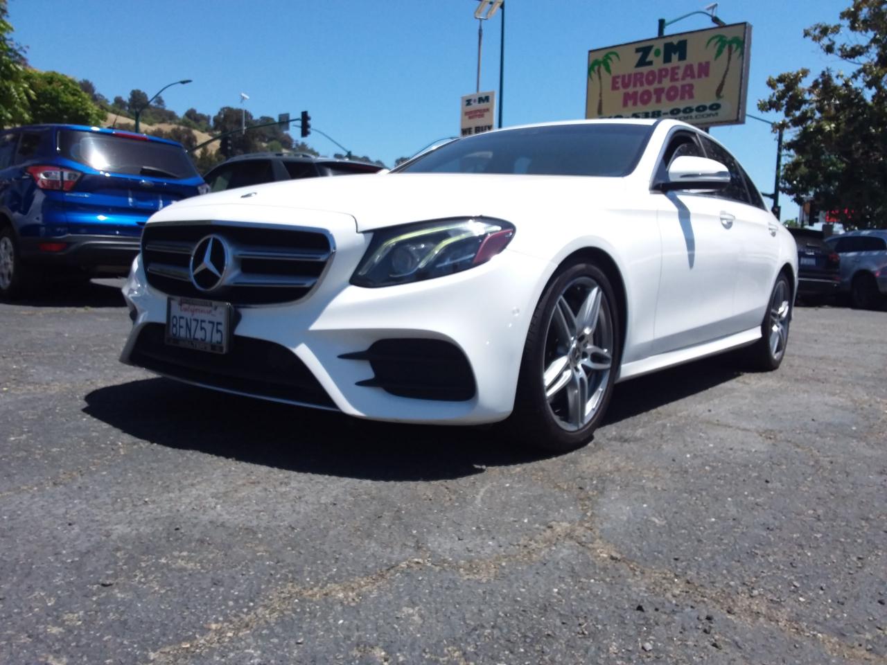 2018 Mercedes-Benz E-Class E300 Luxury Sedan