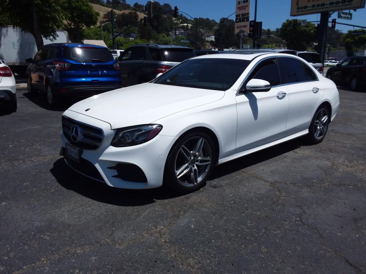 Mercedes-Benz E-Class E300 Luxury Sedan 2018