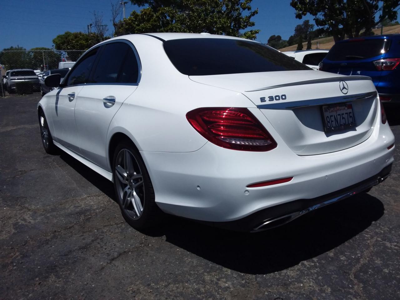 Mercedes-Benz E-Class E300 Luxury Sedan 2018