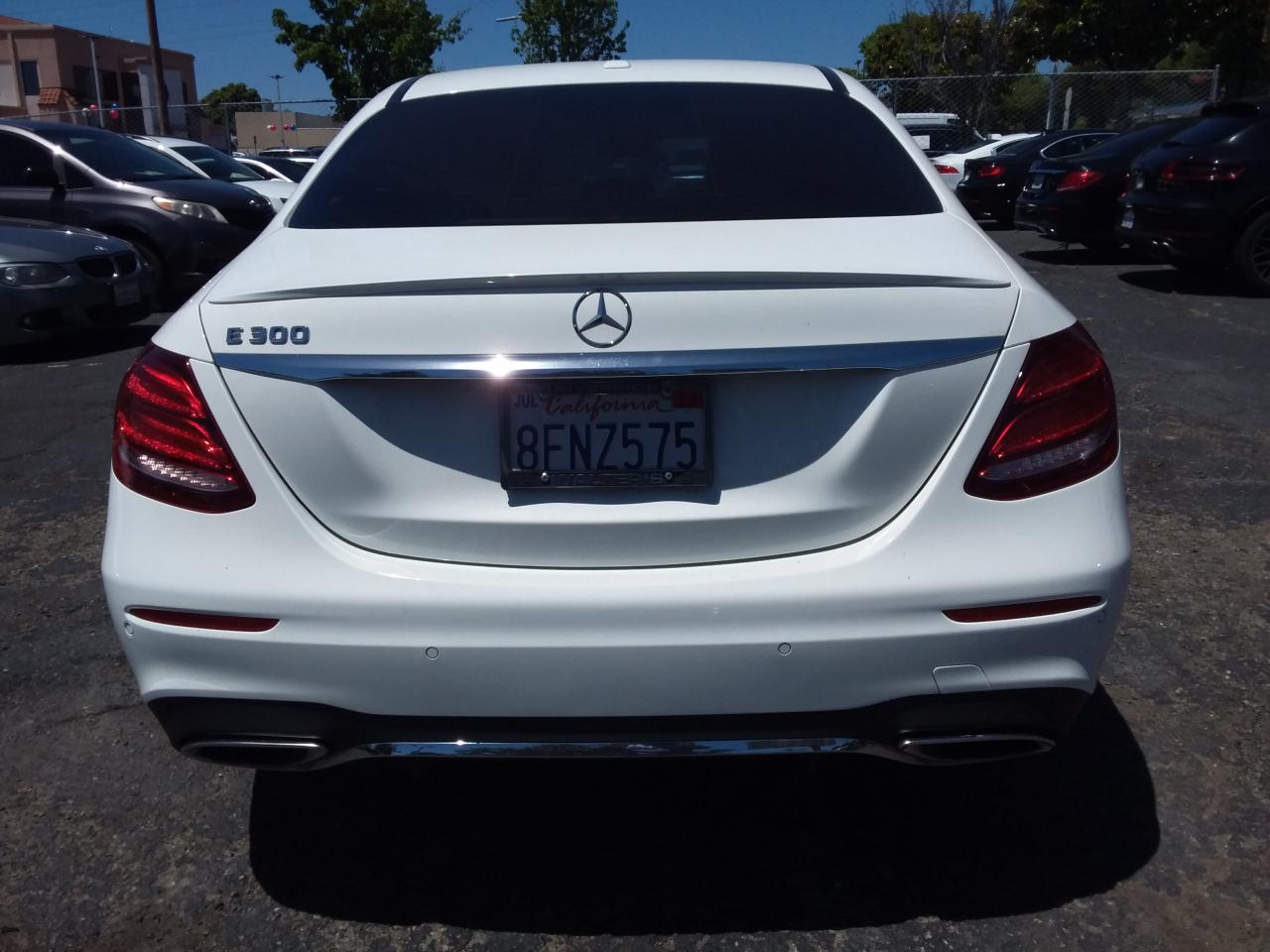 Mercedes-Benz E-Class E300 Luxury Sedan 2018