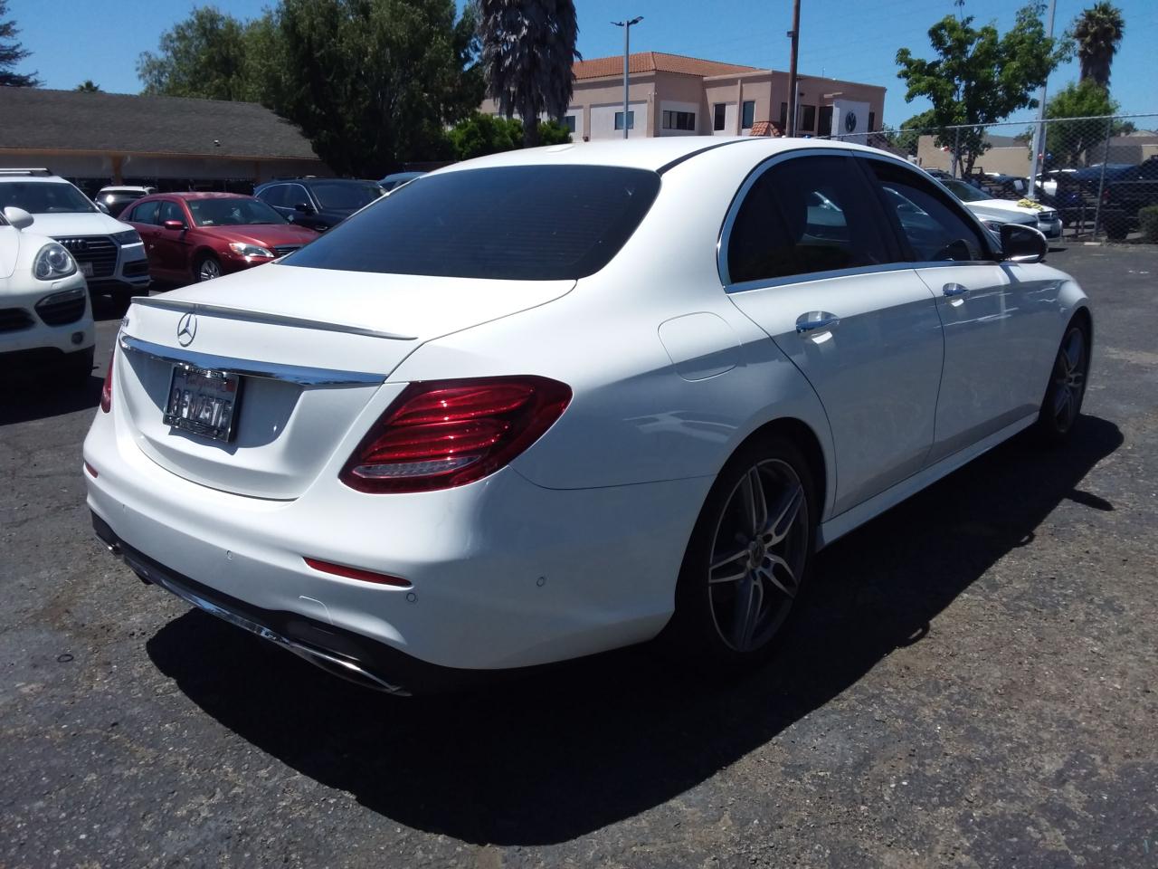 Mercedes-Benz E-Class E300 Luxury Sedan 2018