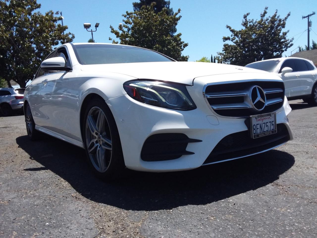 Mercedes-Benz E-Class E300 Luxury Sedan 2018