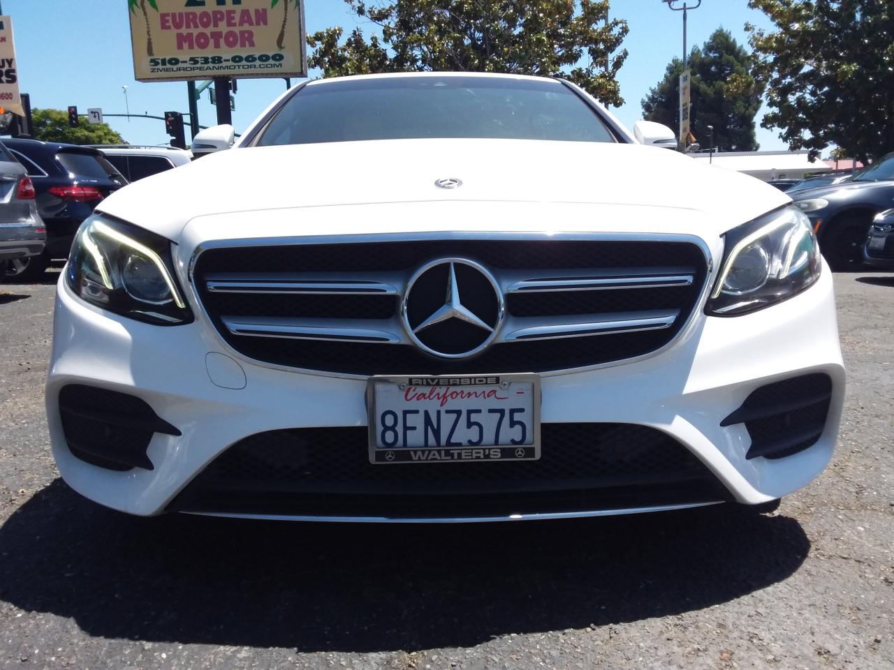Mercedes-Benz E-Class E300 Luxury Sedan 2018