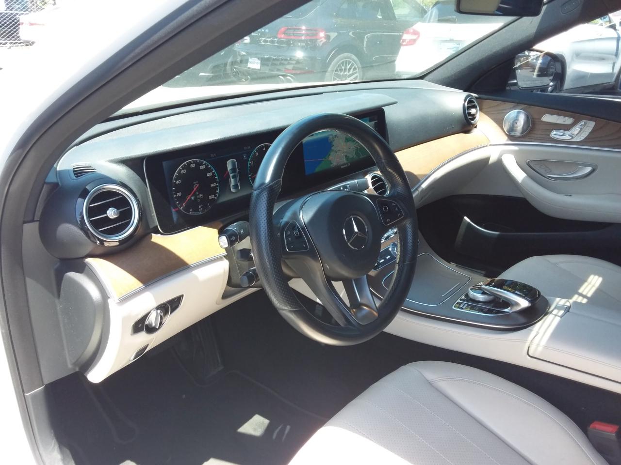 Mercedes-Benz E-Class E300 Luxury Sedan 2018