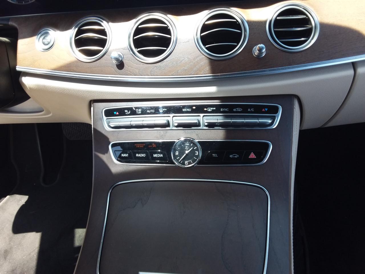 Mercedes-Benz E-Class E300 Luxury Sedan 2018