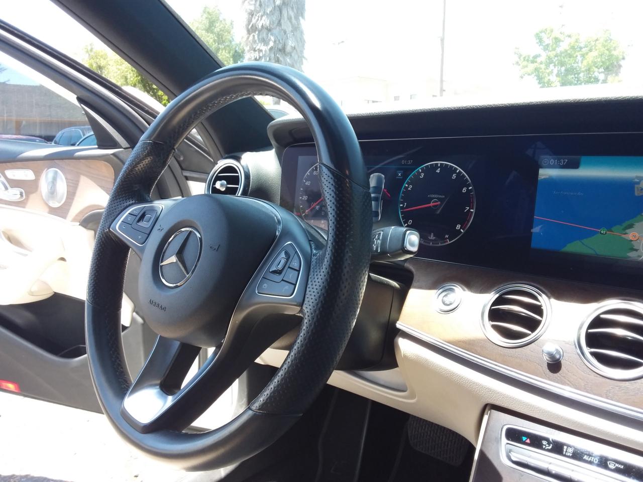 Mercedes-Benz E-Class E300 Luxury Sedan 2018