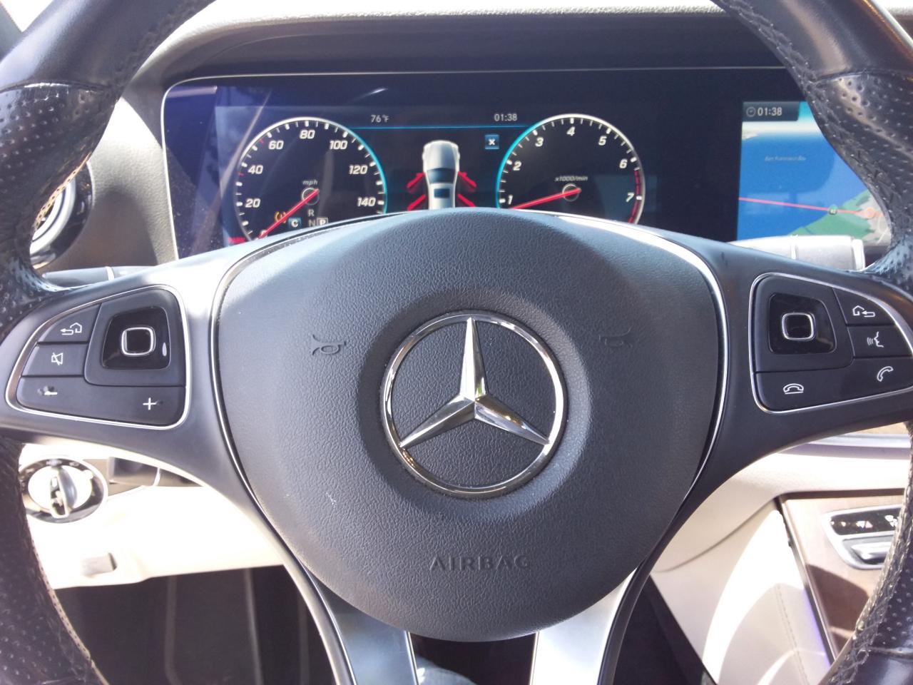 Mercedes-Benz E-Class E300 Luxury Sedan 2018