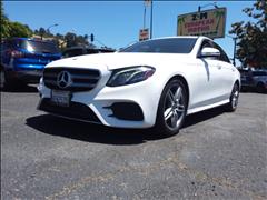 2018 Mercedes-Benz E-Class 