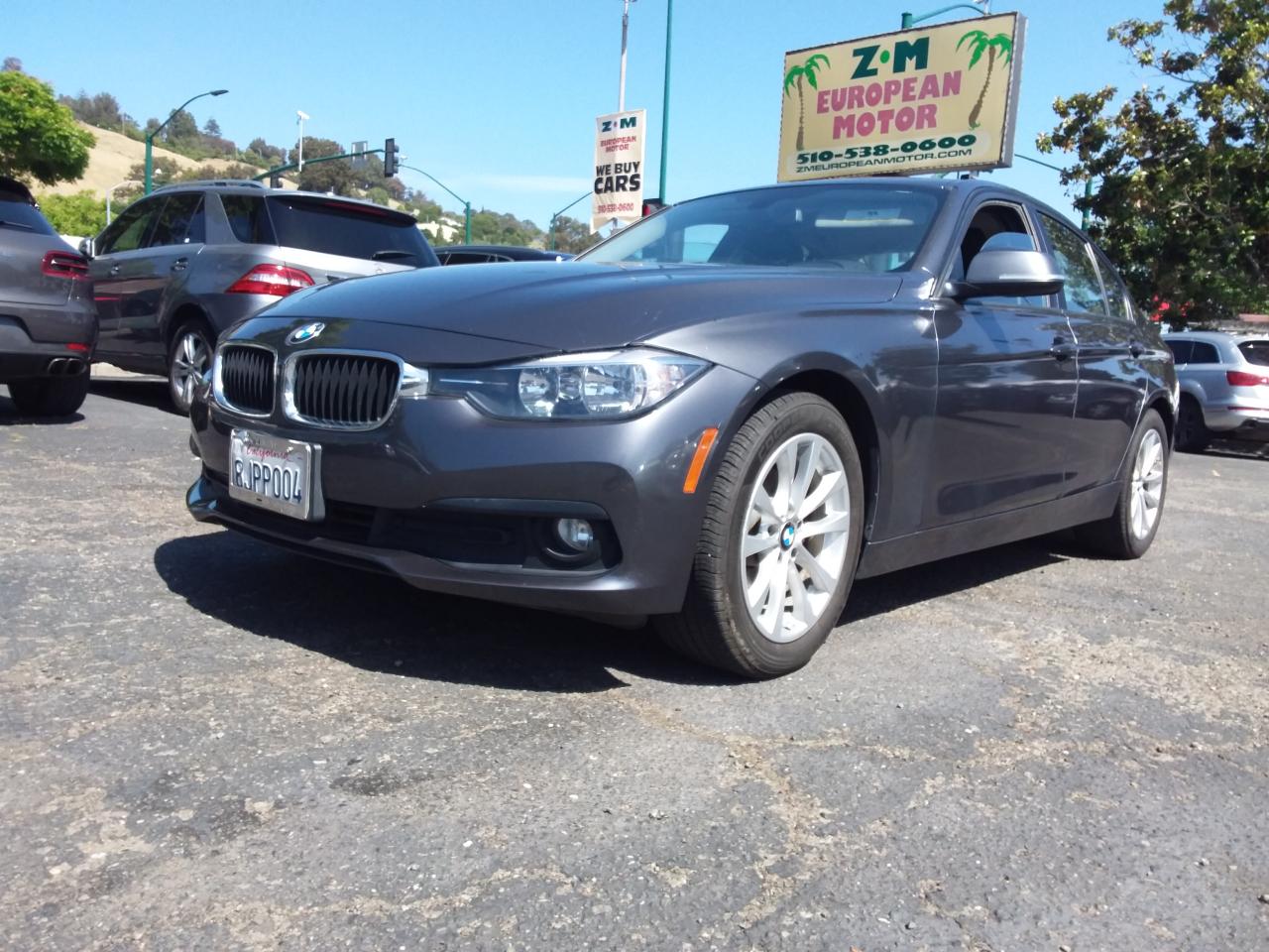 2016 BMW 3-Series 320i Sedan