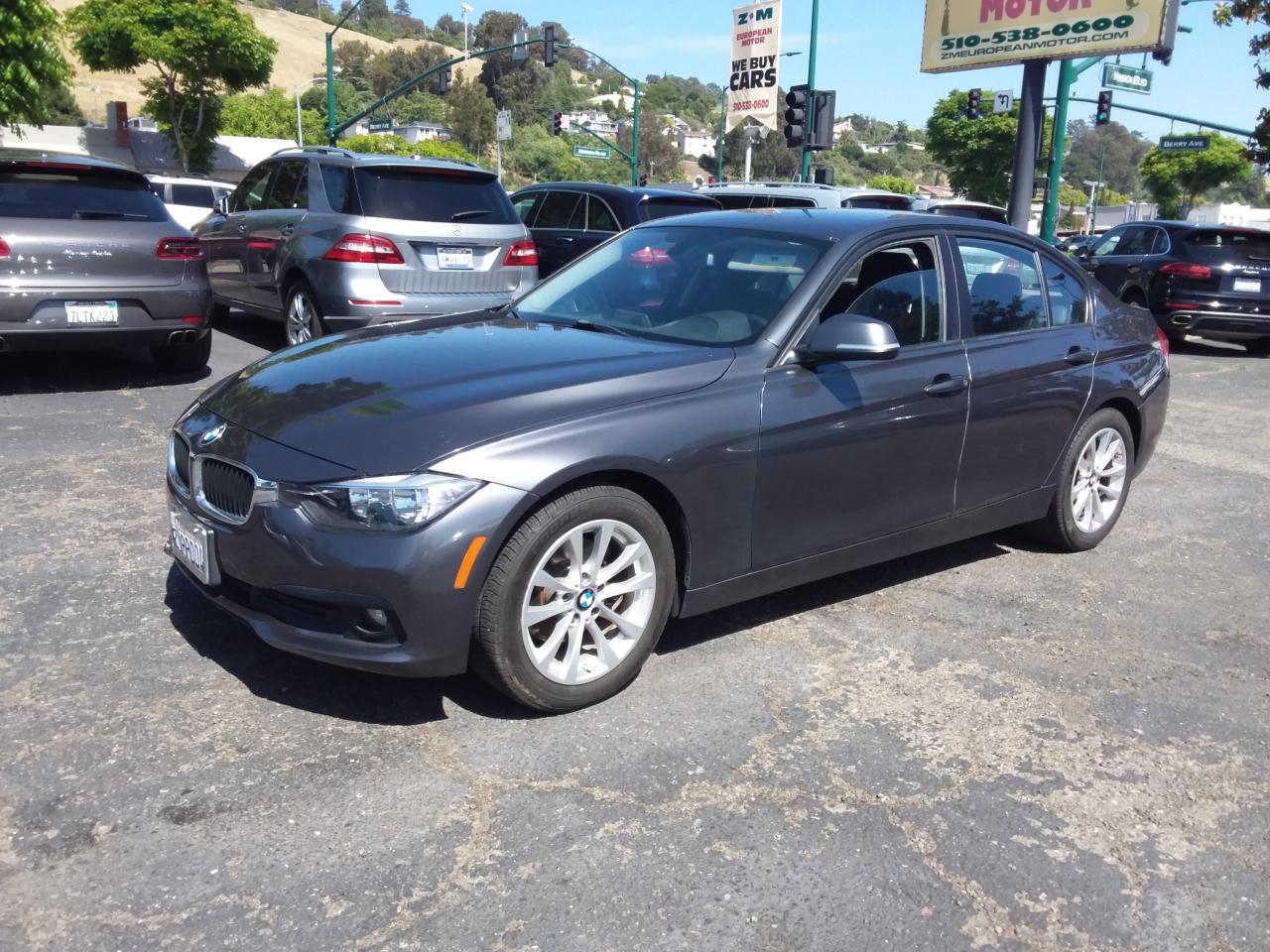 BMW 3-Series 320i Sedan 2016
