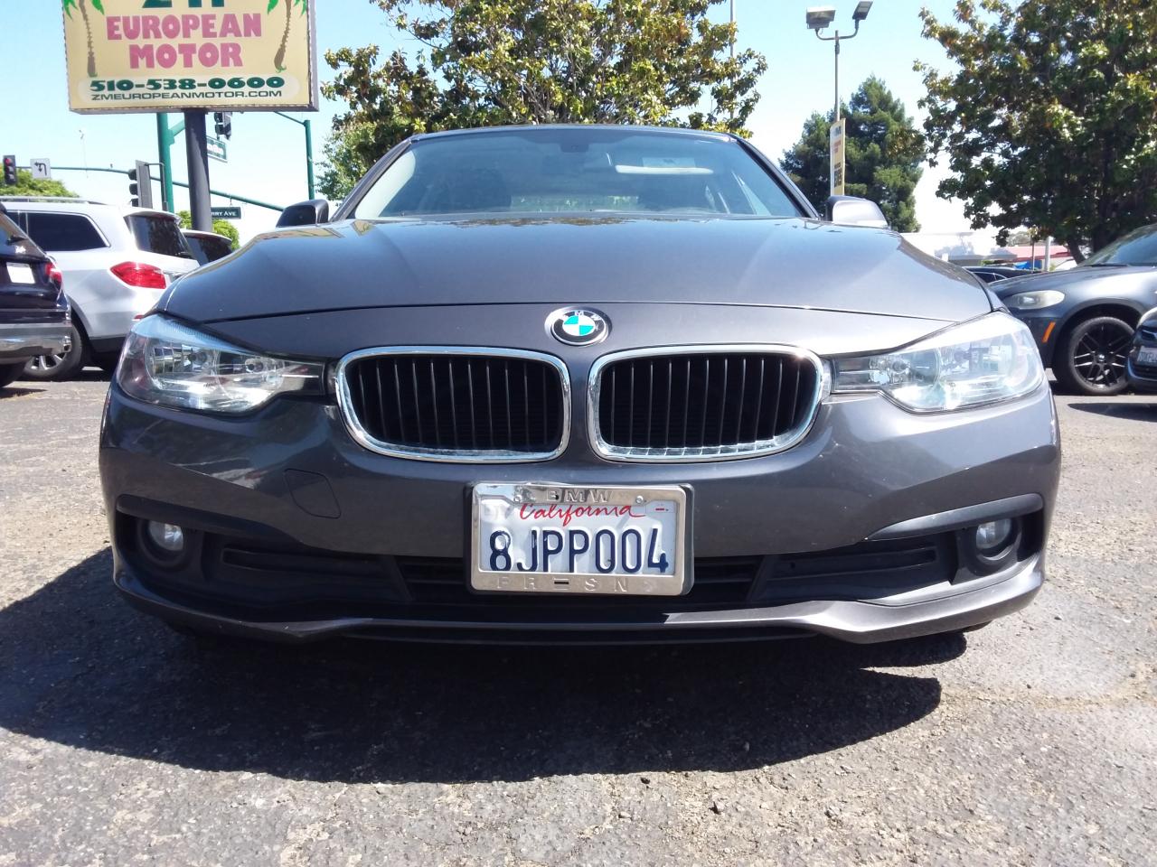 BMW 3-Series 320i Sedan 2016