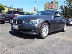 2016 BMW 3-Series 