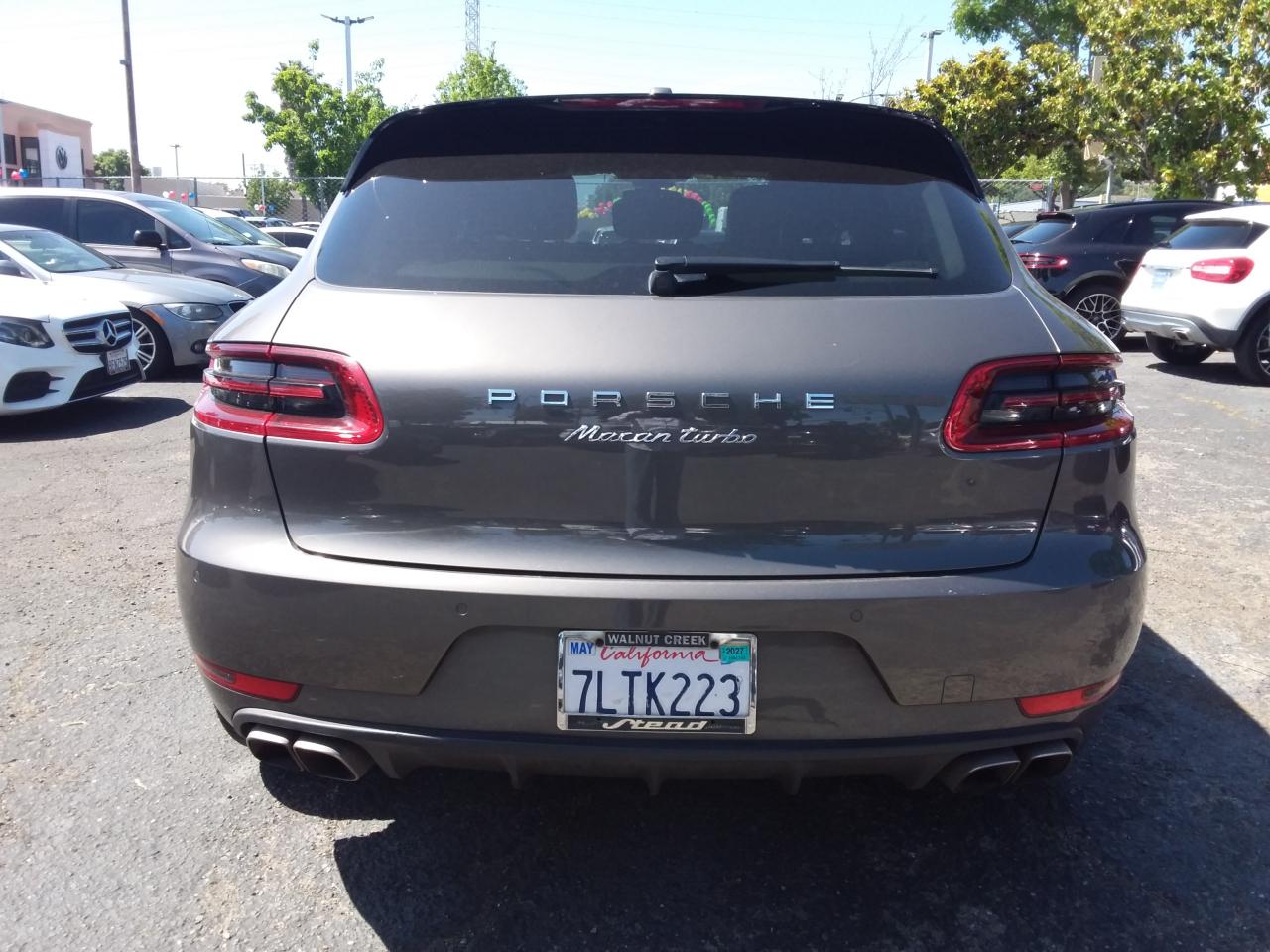 Porsche Macan Turbo 2015
