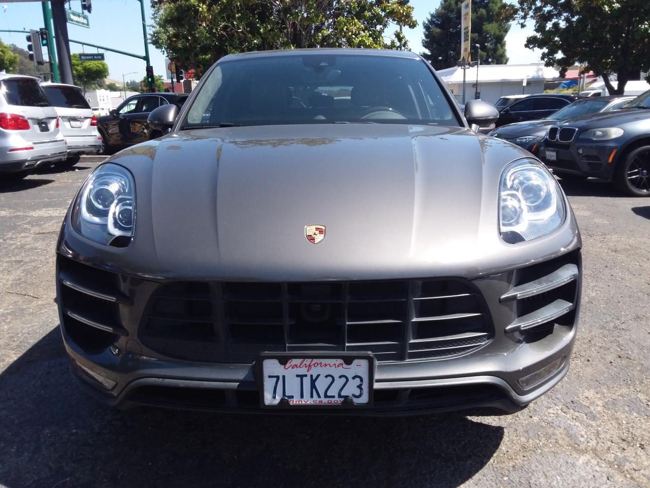 Porsche Macan Turbo 2015