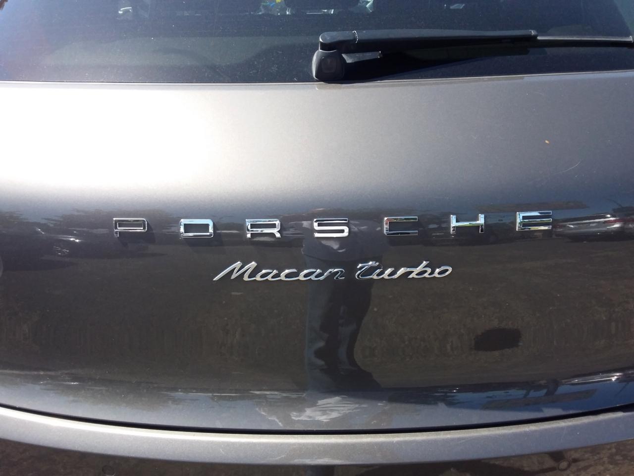 Porsche Macan Turbo 2015