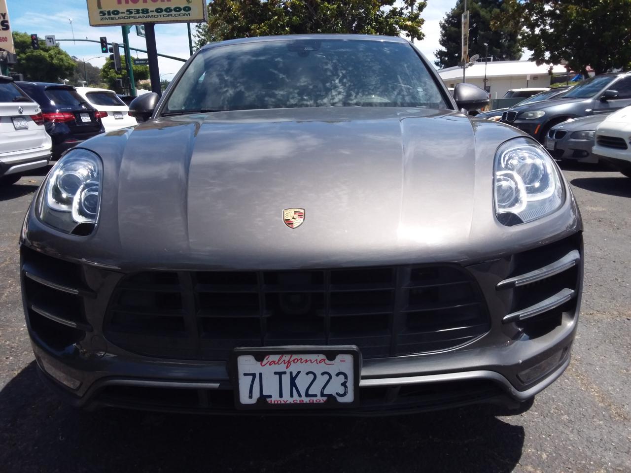 Porsche Macan Turbo 2015