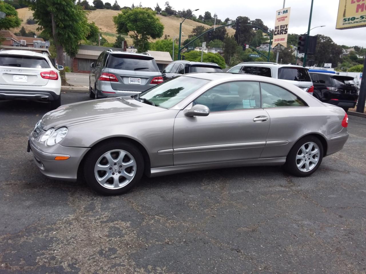 Mercedes-Benz CLK-Class CLK320 Coupe 2004