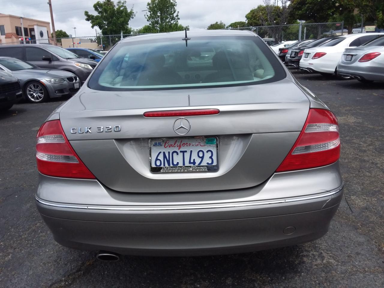 Mercedes-Benz CLK-Class CLK320 Coupe 2004