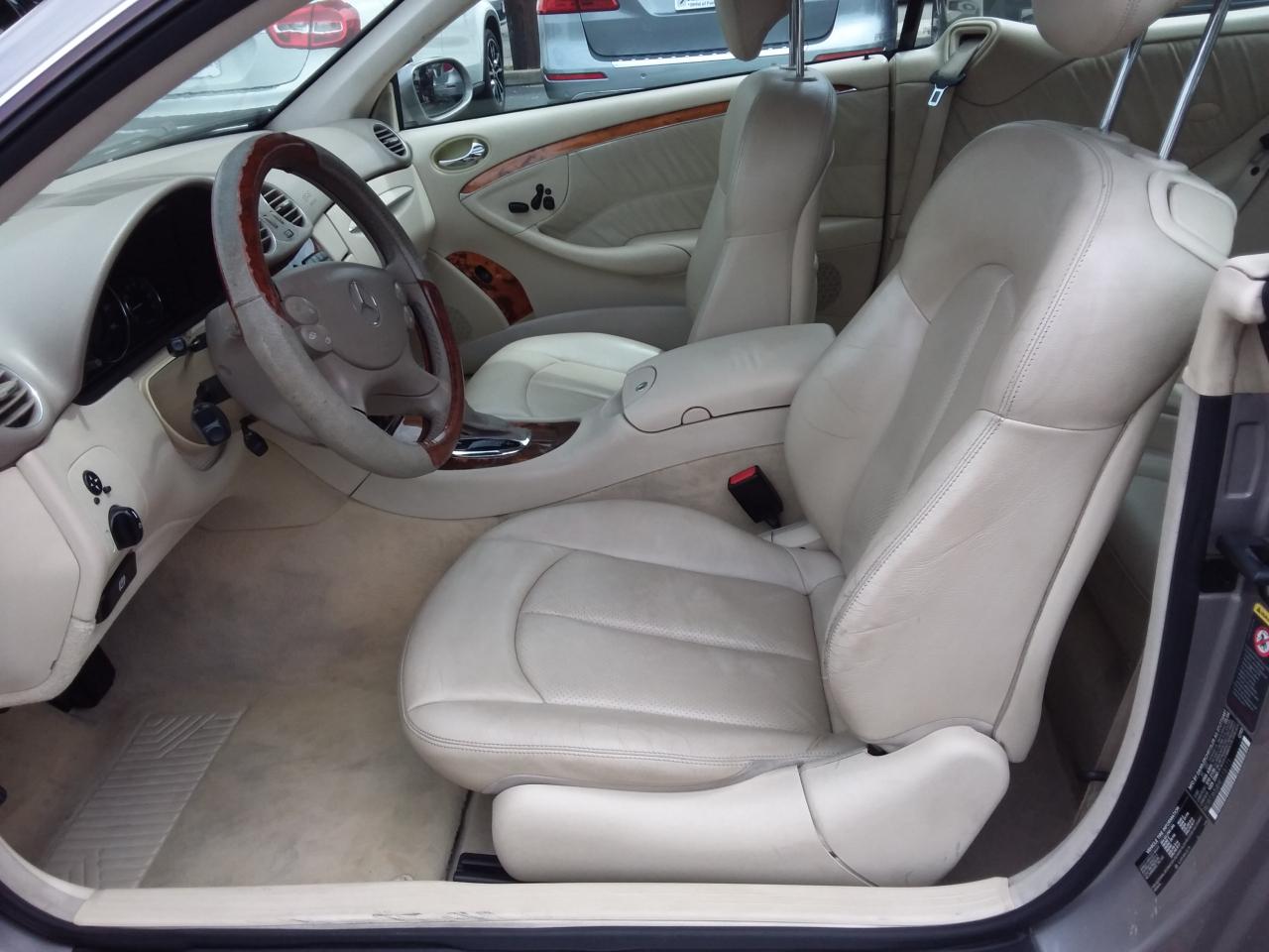 Mercedes-Benz CLK-Class CLK320 Coupe 2004