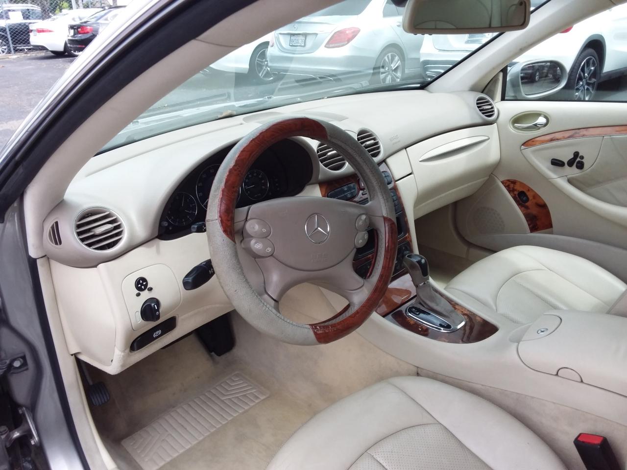 Mercedes-Benz CLK-Class CLK320 Coupe 2004