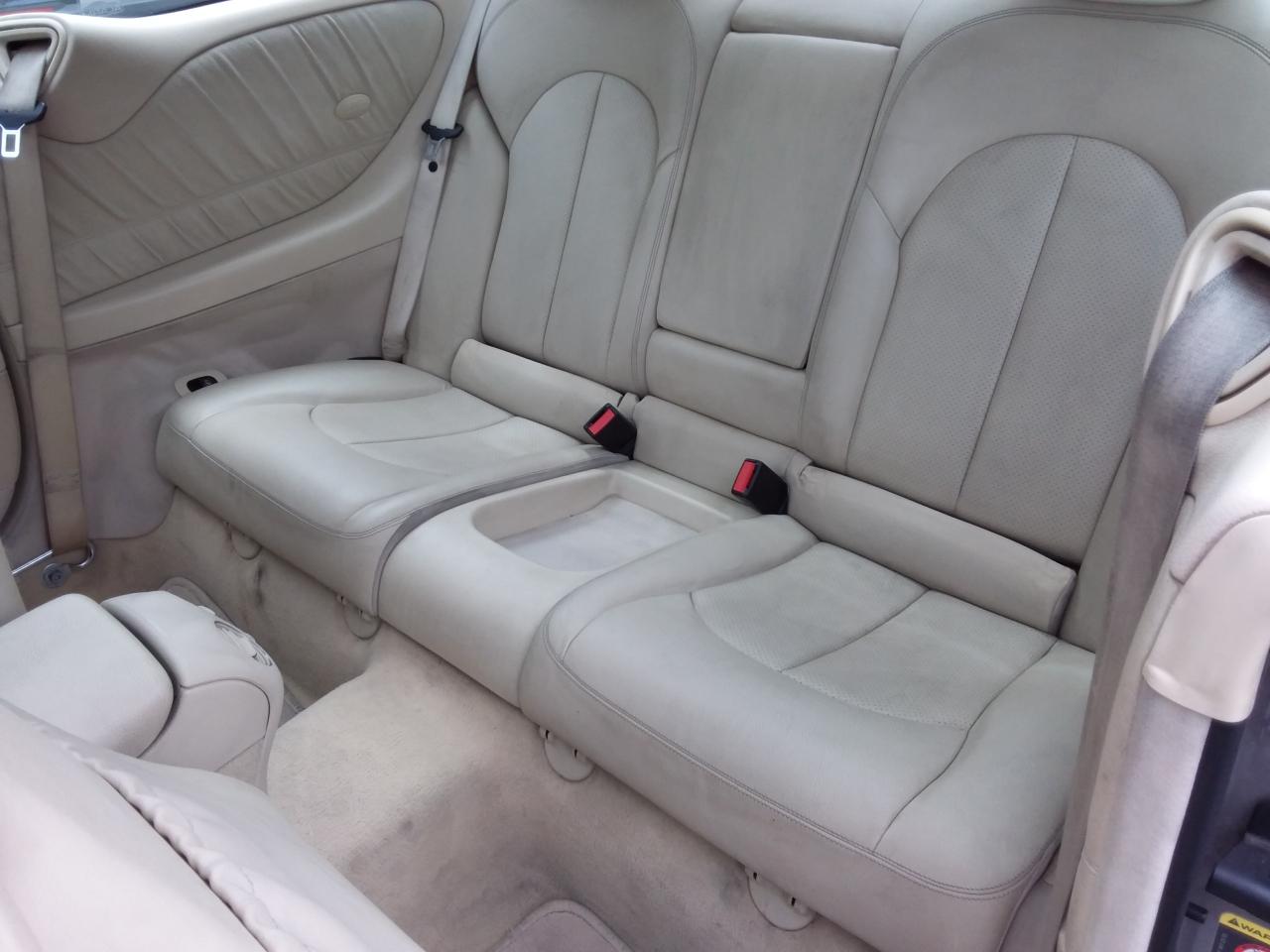 Mercedes-Benz CLK-Class CLK320 Coupe 2004