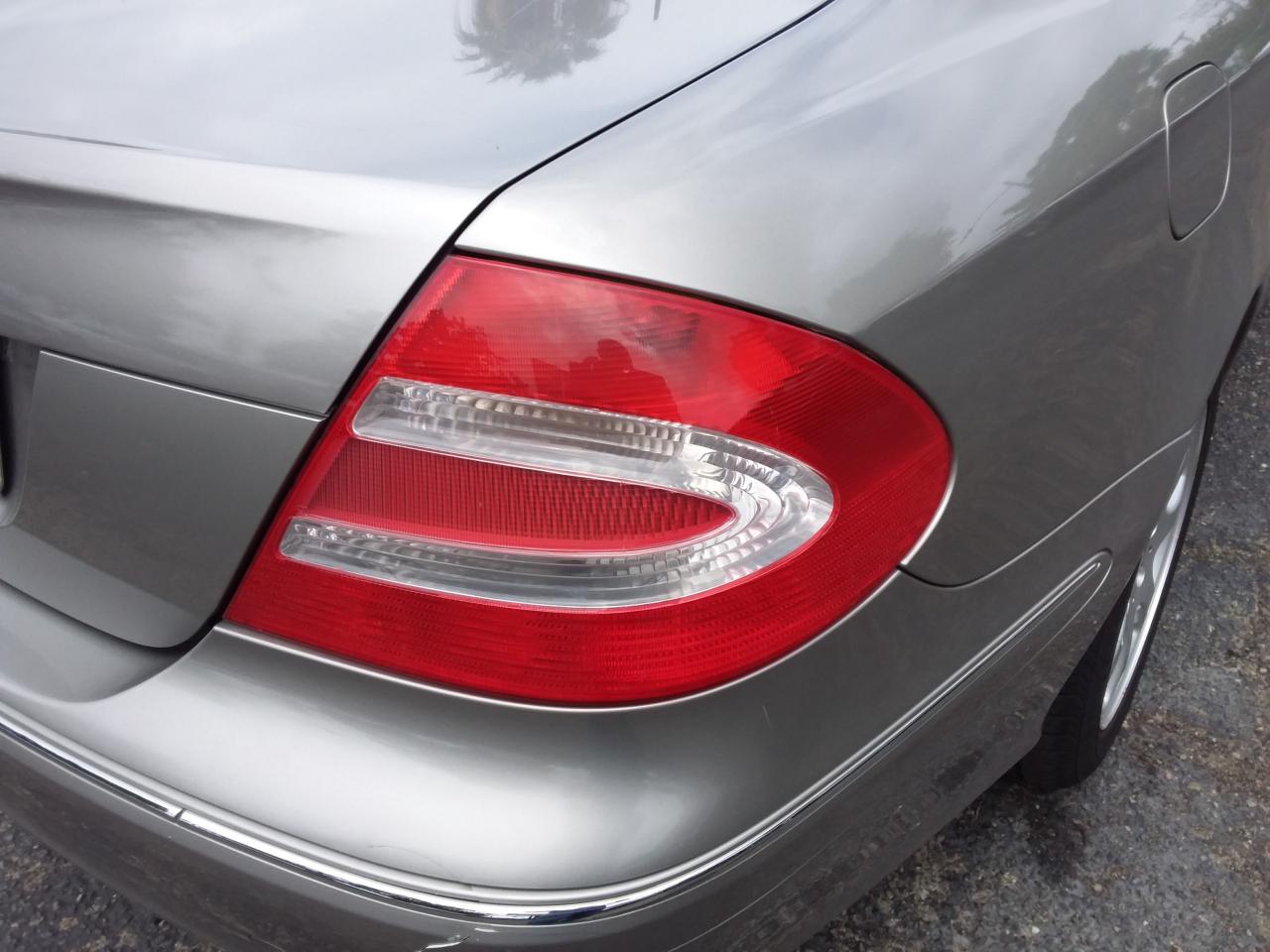 Mercedes-Benz CLK-Class CLK320 Coupe 2004