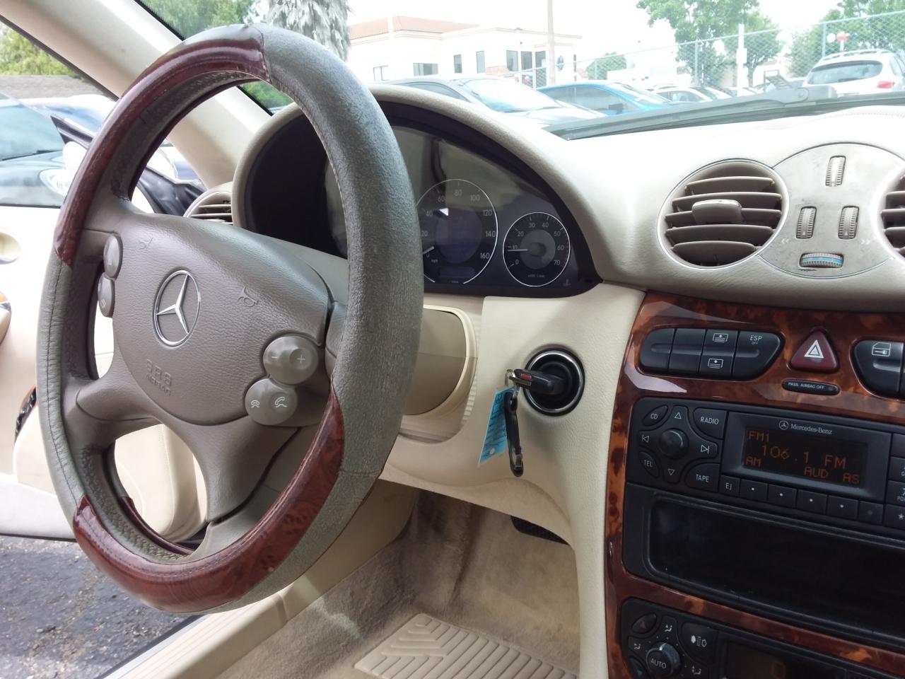 Mercedes-Benz CLK-Class CLK320 Coupe 2004