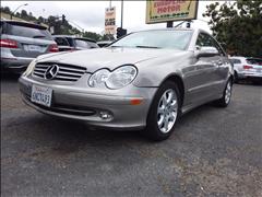 2004 Mercedes-Benz CLK-Class 