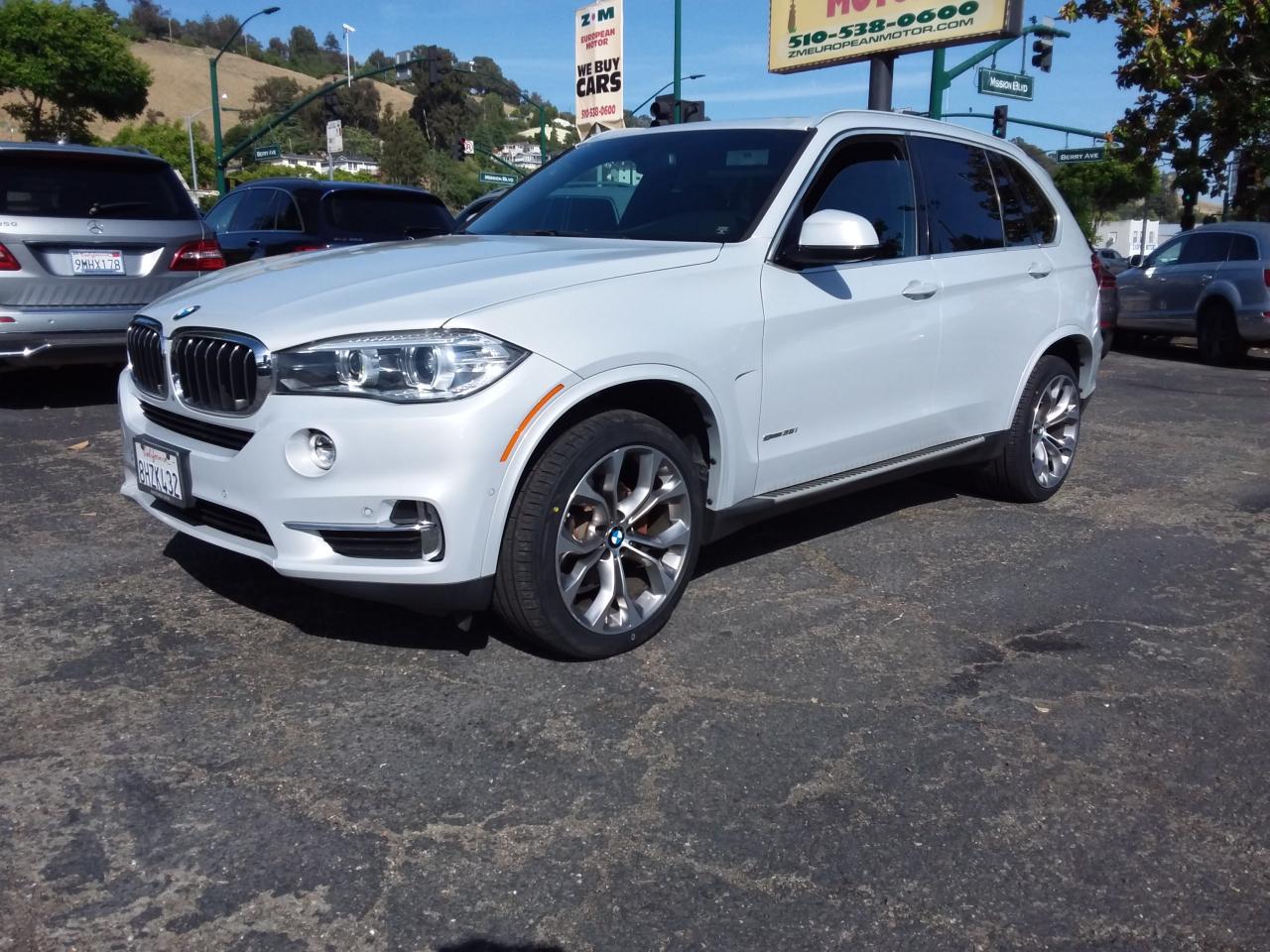 BMW X5 sDrive35i 2018