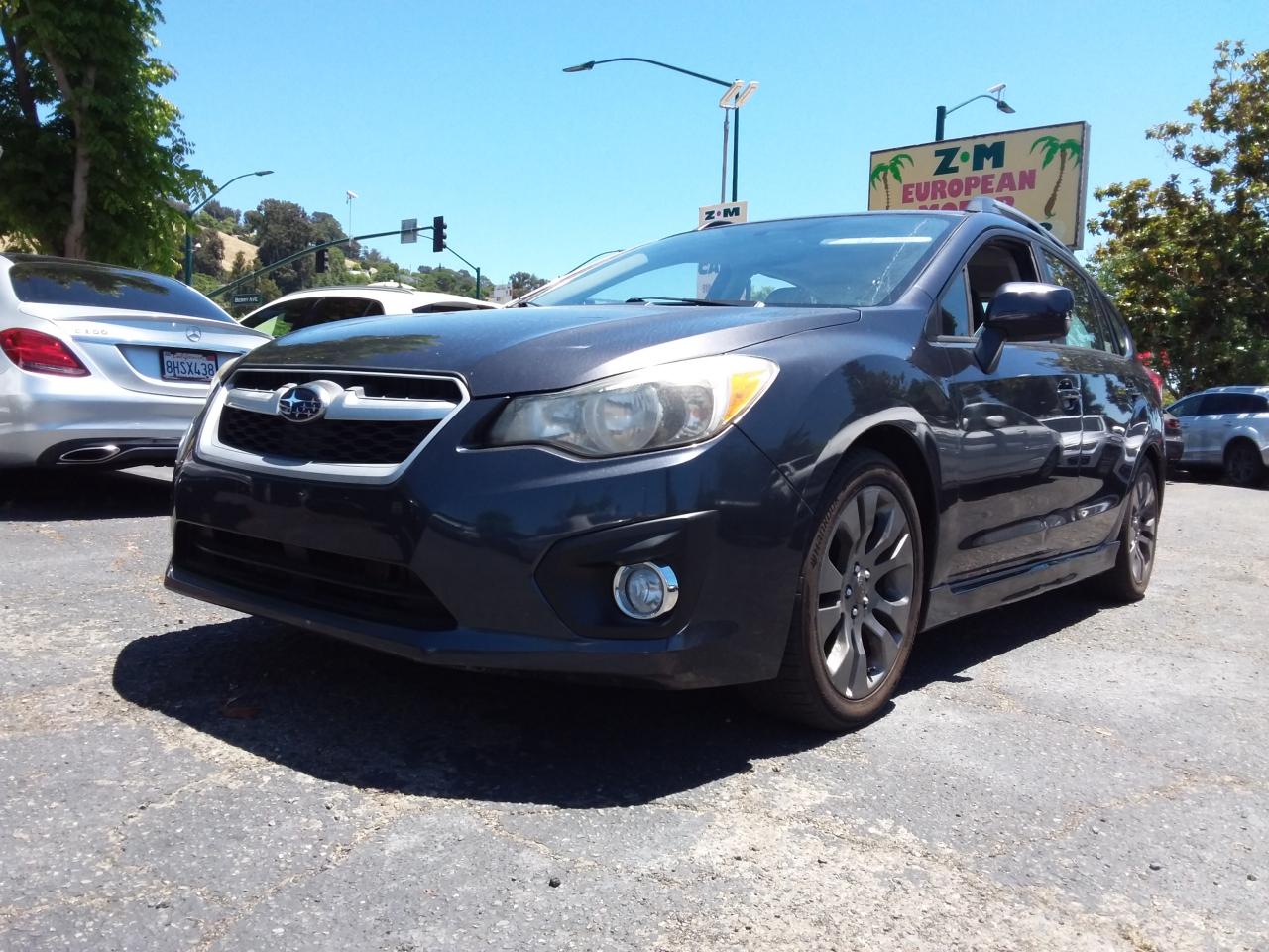 Subaru Impreza 2.0i Sport Limited 2014