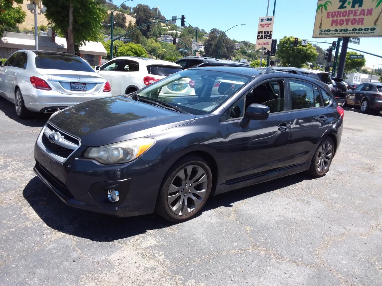 Subaru Impreza 2.0i Sport Limited 2014
