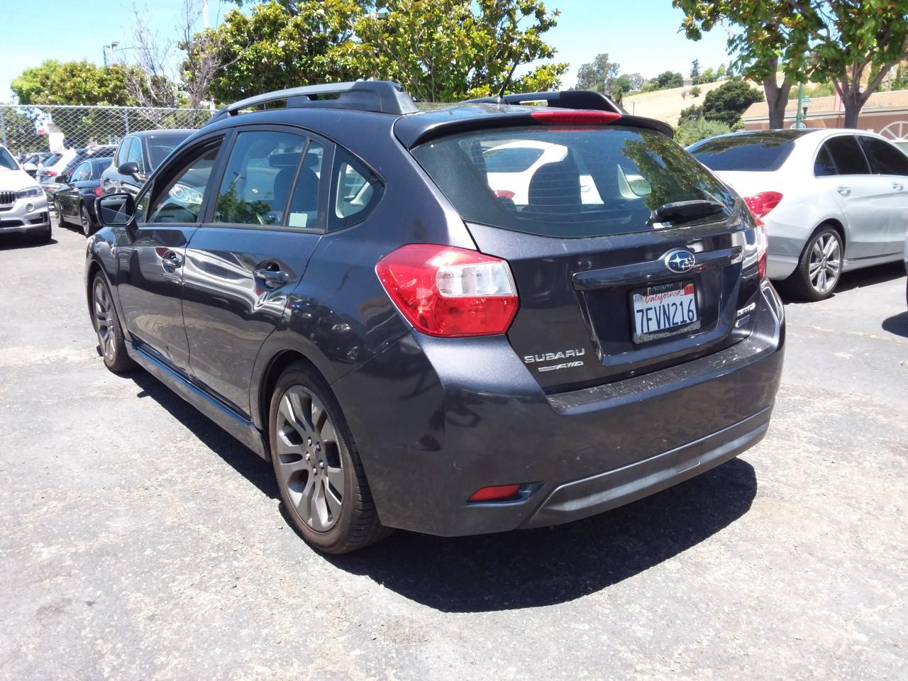 Subaru Impreza 2.0i Sport Limited 2014