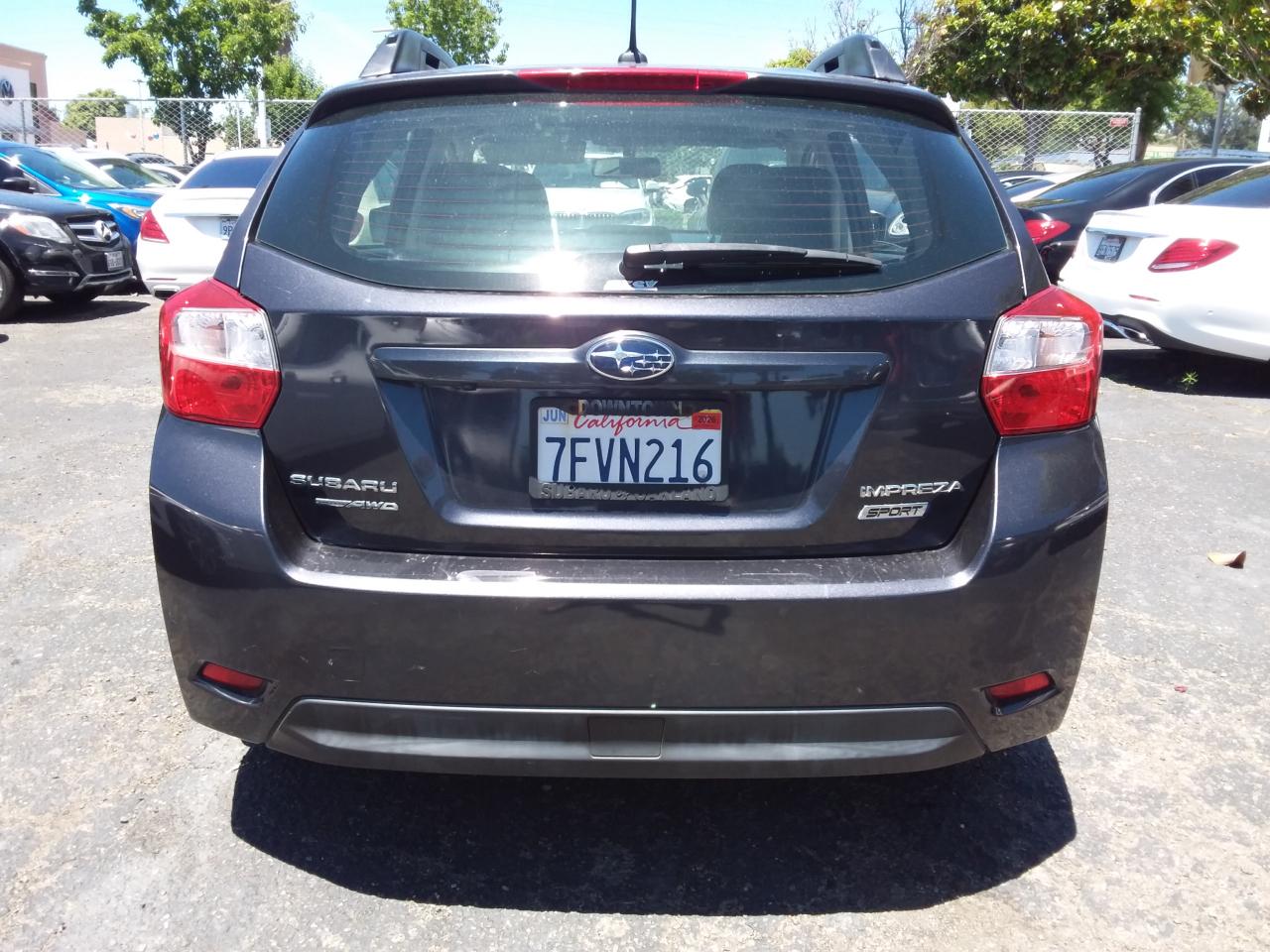 Subaru Impreza 2.0i Sport Limited 2014