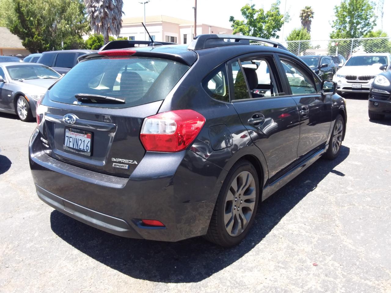 Subaru Impreza 2.0i Sport Limited 2014
