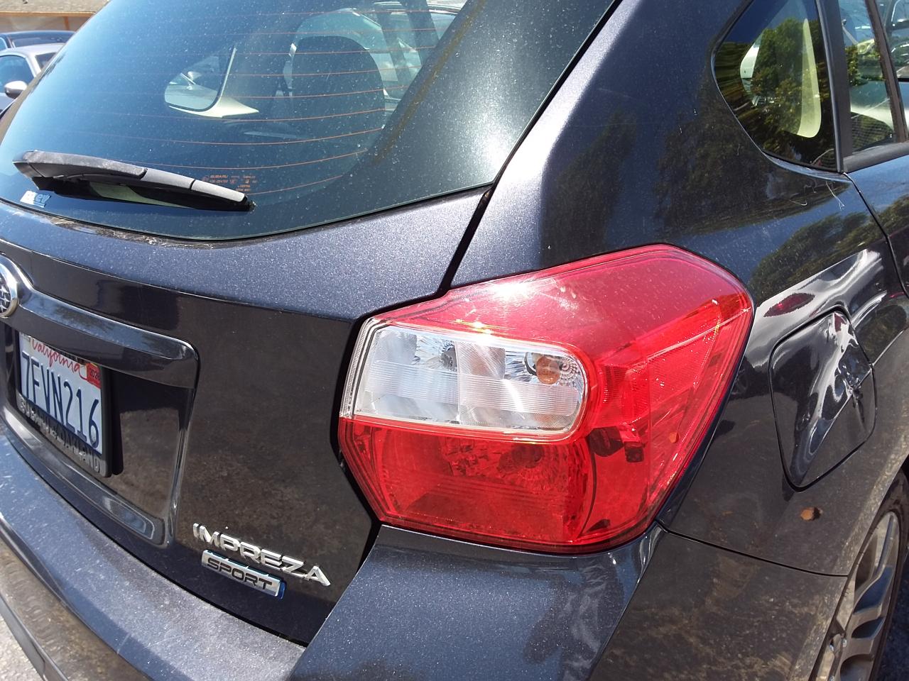 Subaru Impreza 2.0i Sport Limited 2014