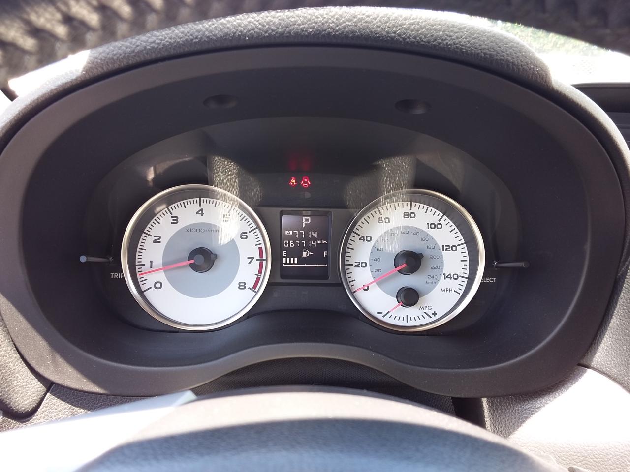 Subaru Impreza 2.0i Sport Limited 2014
