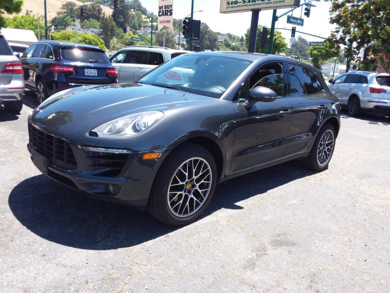 Porsche Macan S 2017