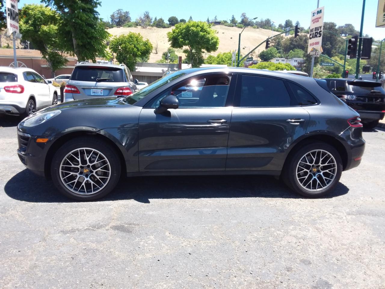 Porsche Macan S 2017