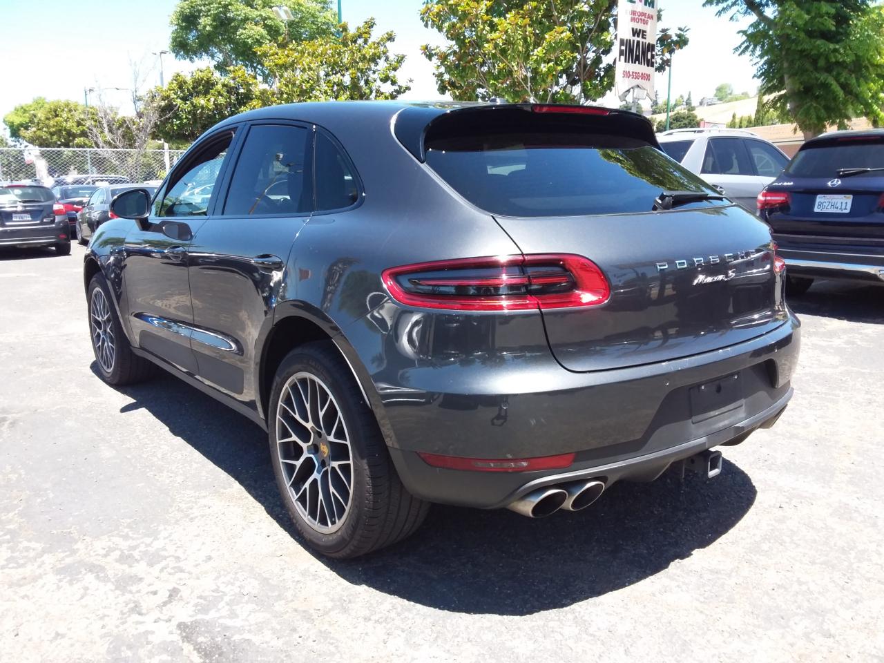 Porsche Macan S 2017