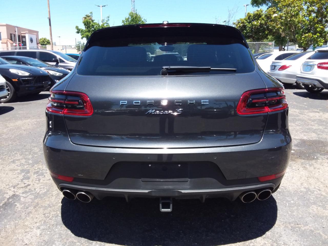 Porsche Macan S 2017