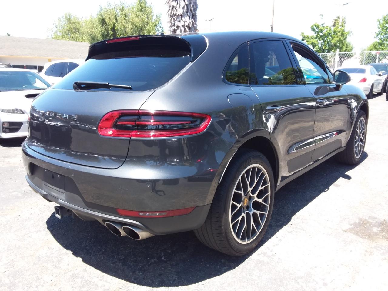 Porsche Macan S 2017