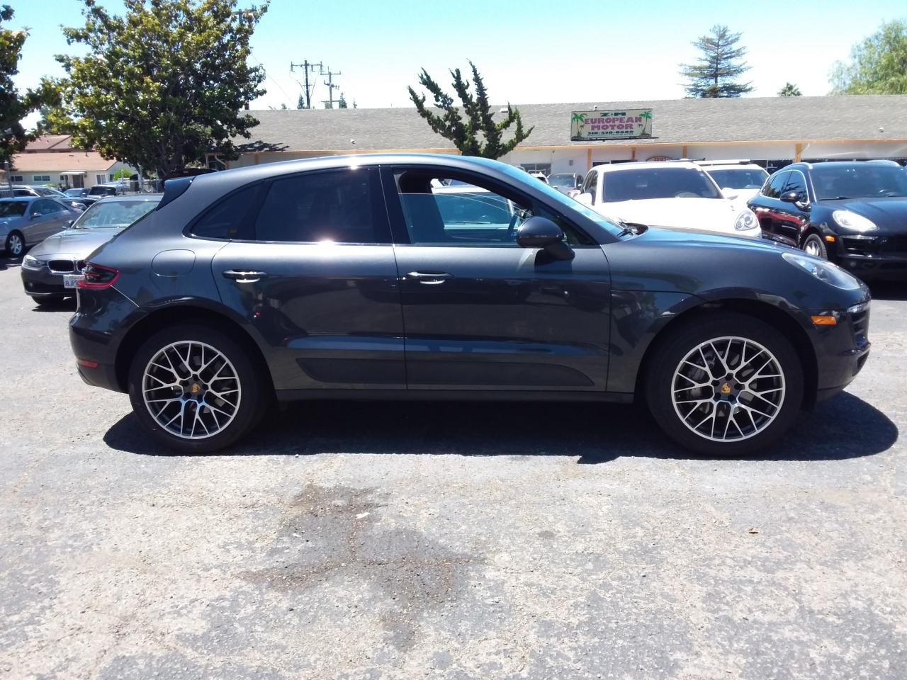 Porsche Macan S 2017