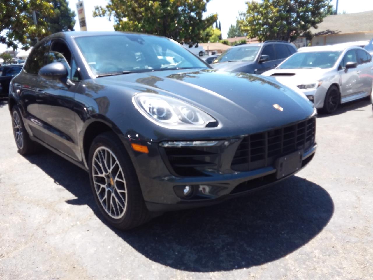 Porsche Macan S 2017
