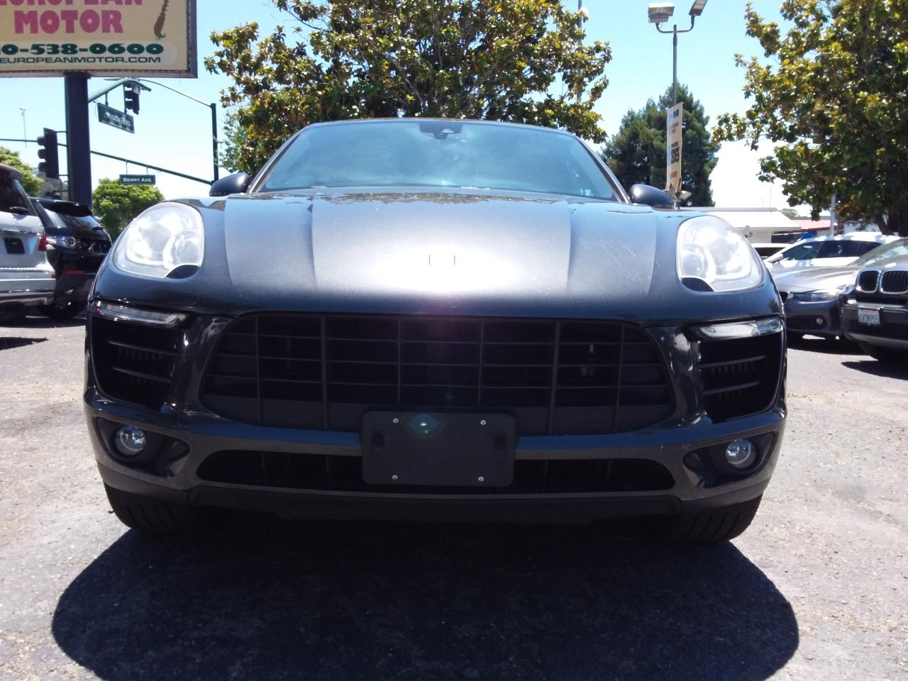 Porsche Macan S 2017