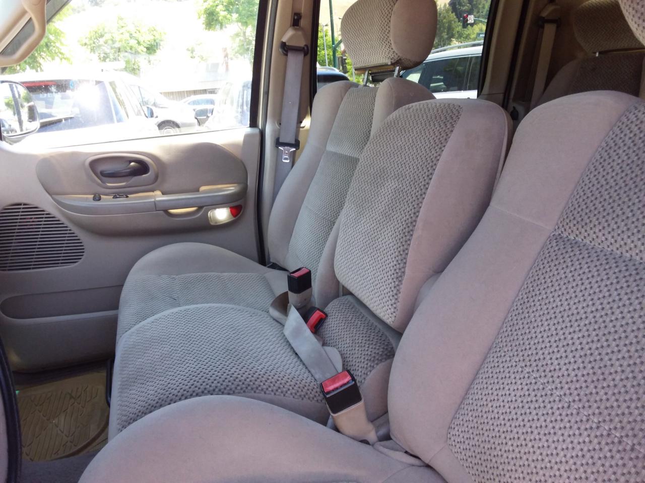 Ford F-150 King Ranch SuperCrew Short Bed 4WD 2002