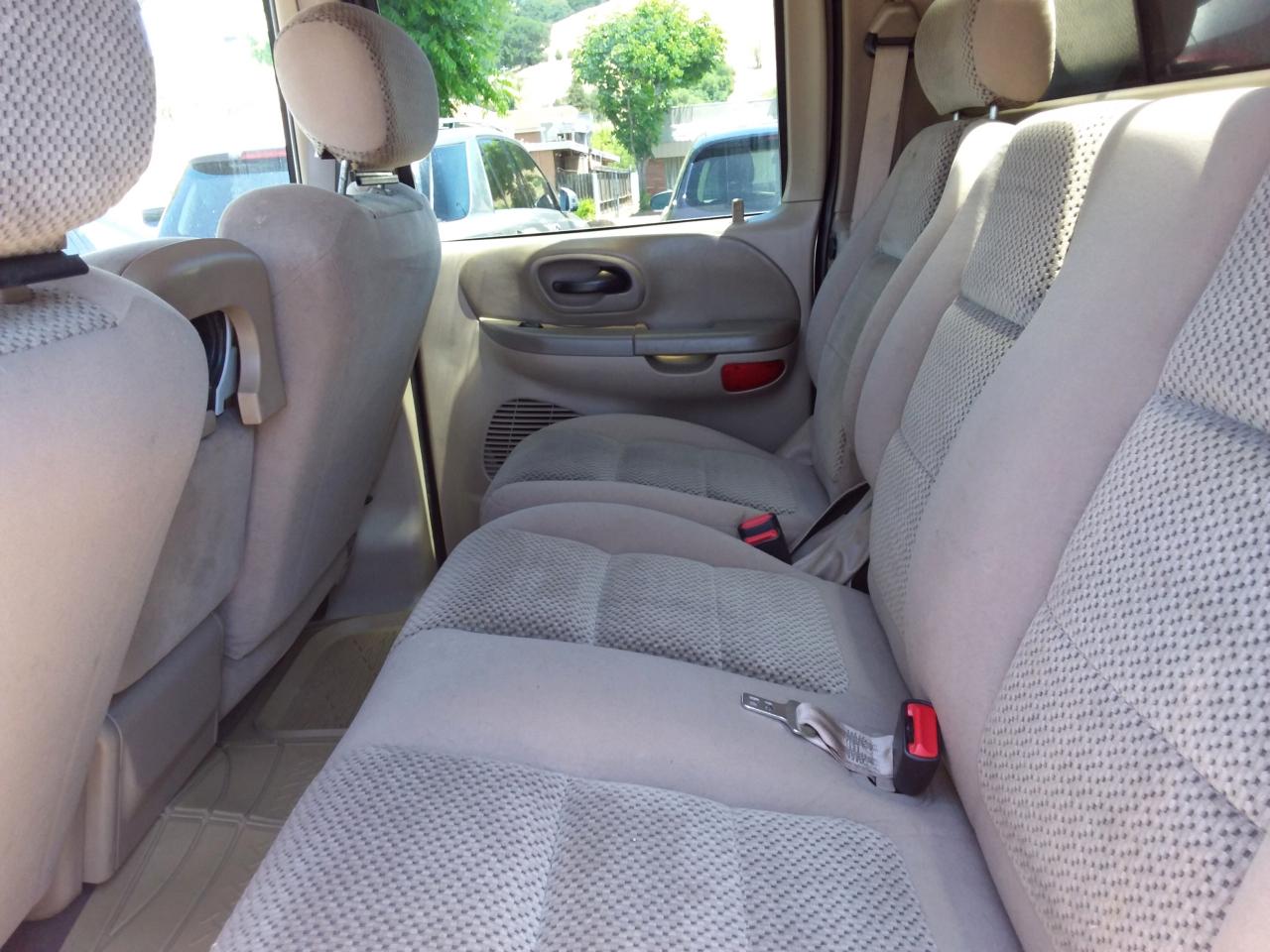 Ford F-150 King Ranch SuperCrew Short Bed 4WD 2002