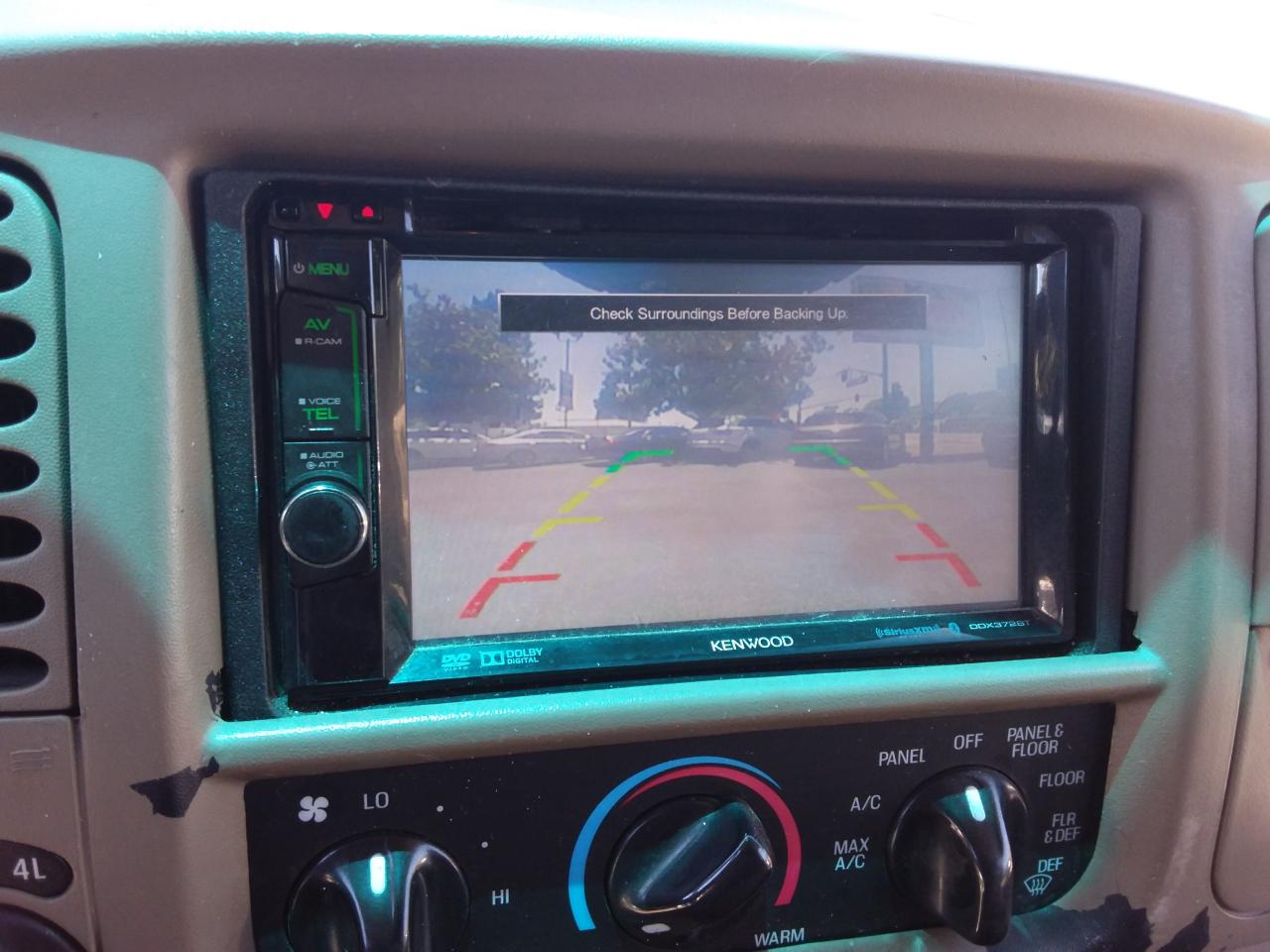 Ford F-150 King Ranch SuperCrew Short Bed 4WD 2002